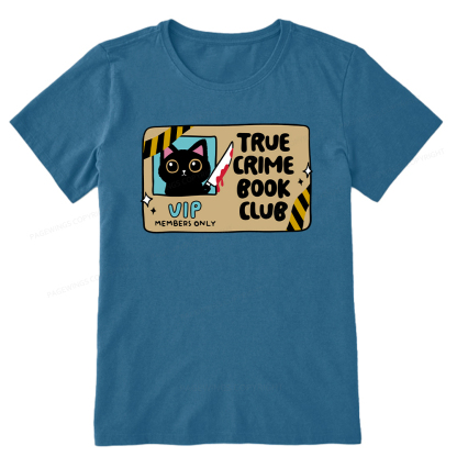 Pagewings True Crime Book Club Unisex Classic T-shirt