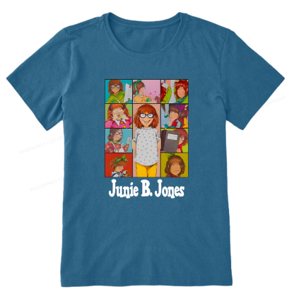 Pagewings Junie B Jones Unisex Classic T-shirt