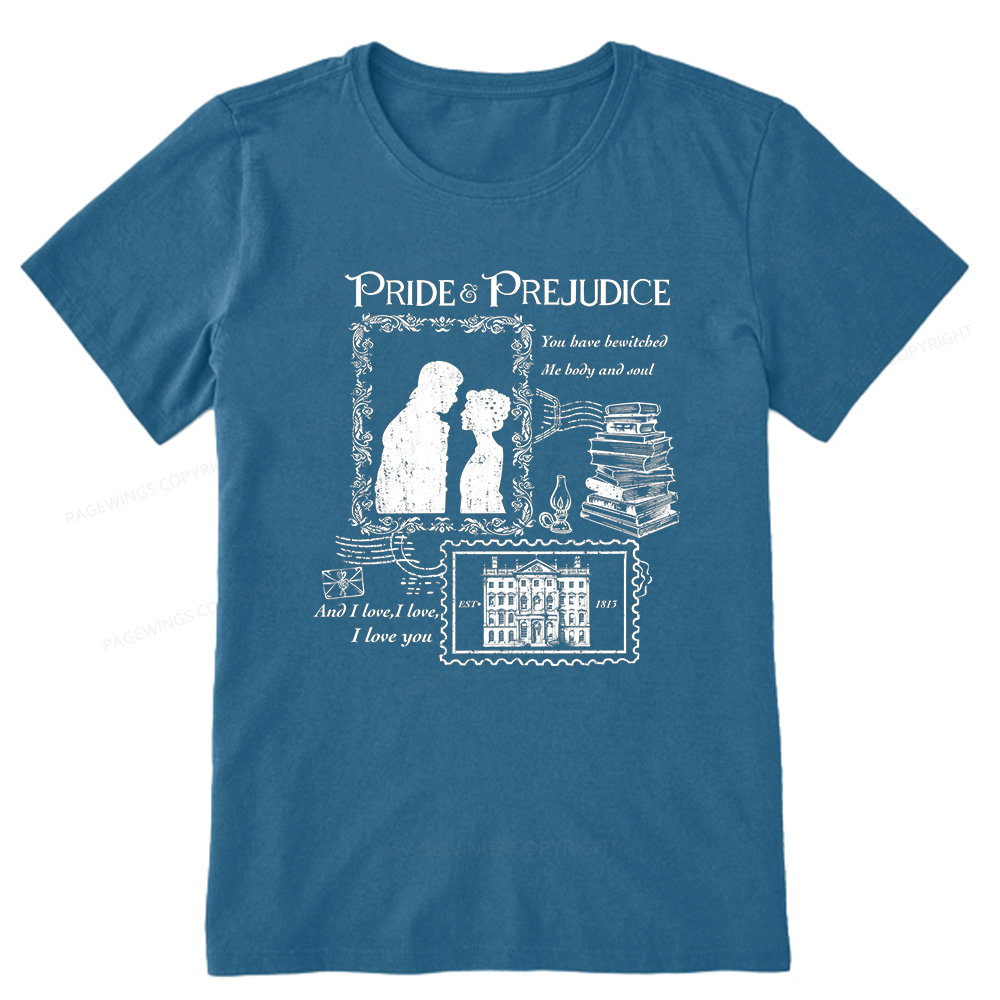 Pagewings And I Love I Love I Love you Unisex Classic T-shirt