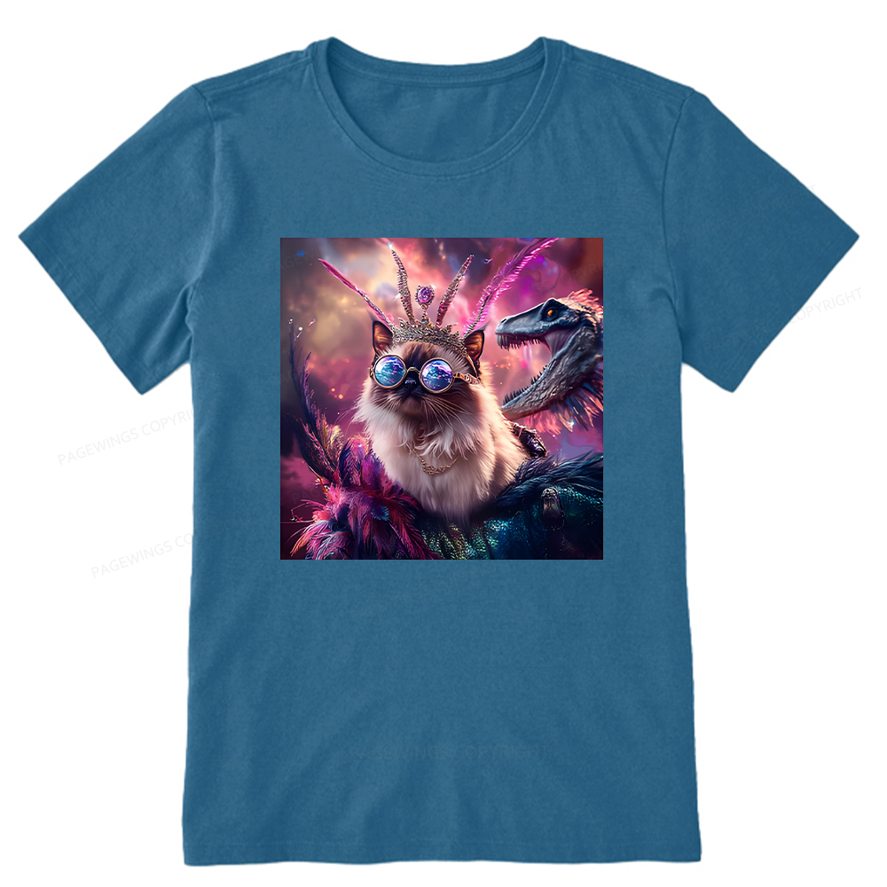 Pagewings Princess Donut & Mongo Unisex Classic T-shirt