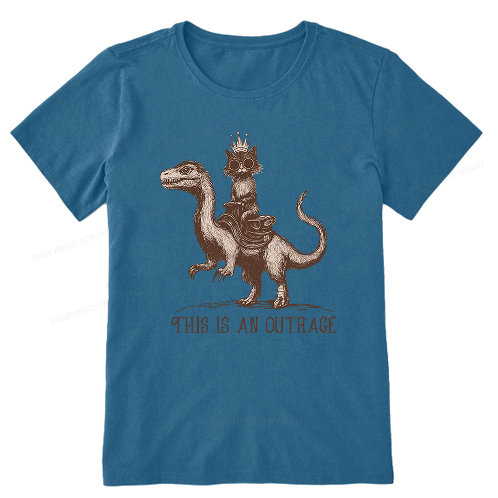 Pagewings Princess Donut Unisex Classic T-shirt