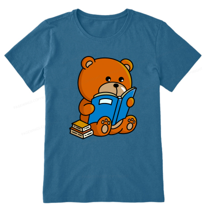 Pagewings Bookish Bear Unisex Classic T-shirt