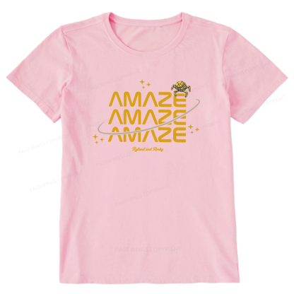 Pagewings Sci-Fi Book Lover Unisex Classic T-shirt