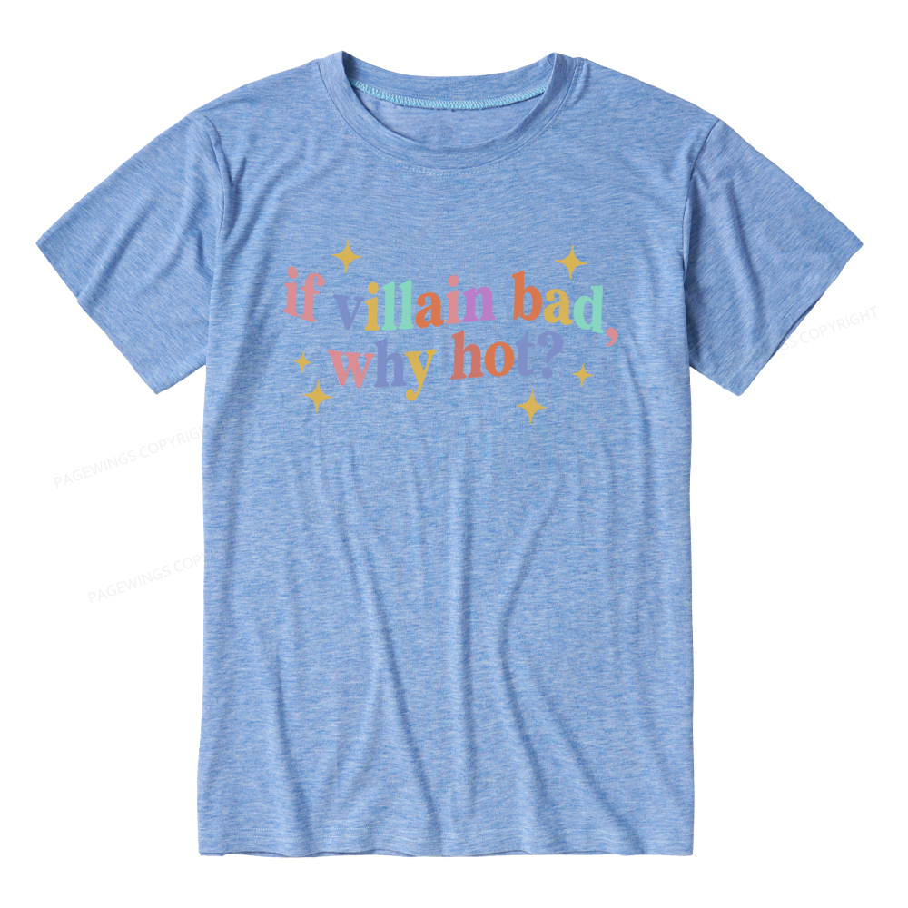 Pagewings Dark Romance Reader Unisex Heather T-Shirt