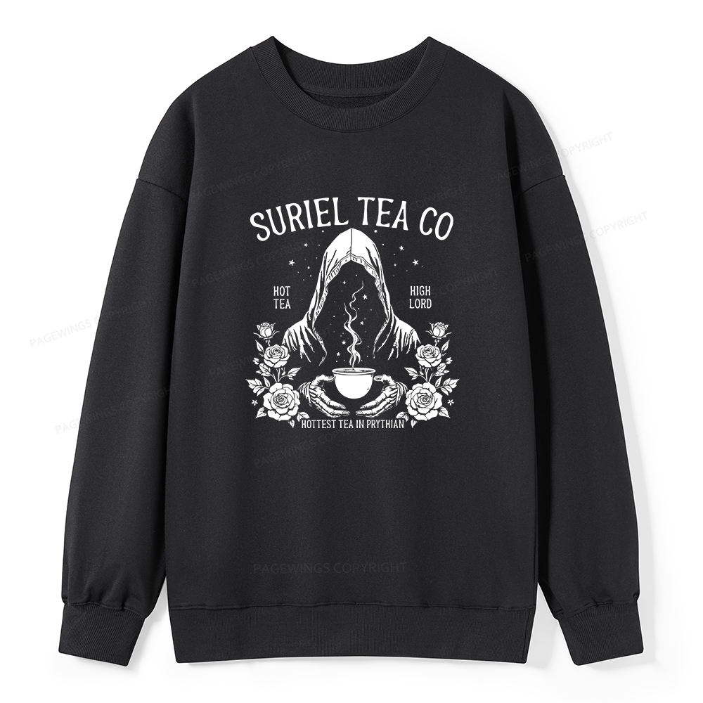 Pagewings Suriel Tea Co Unisex Classic Sweatshirt