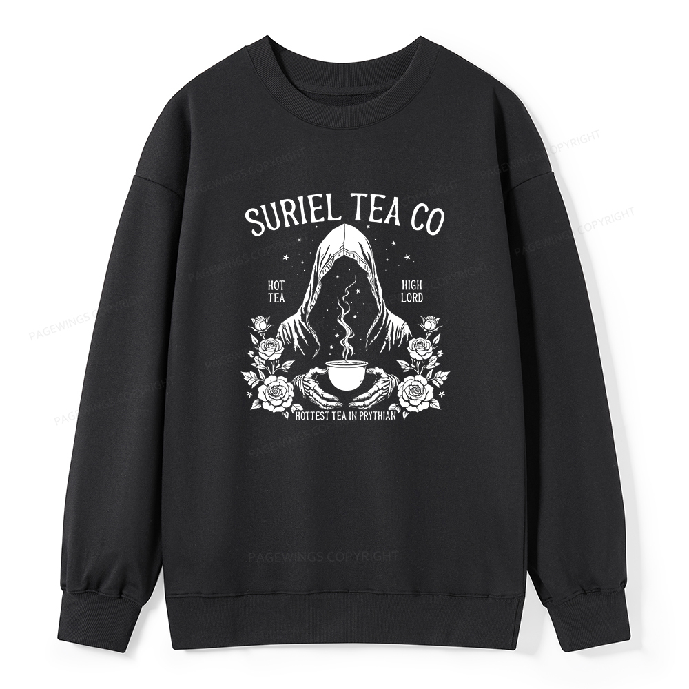 Pagewings Suriel Tea Co Unisex Classic Sweatshirt