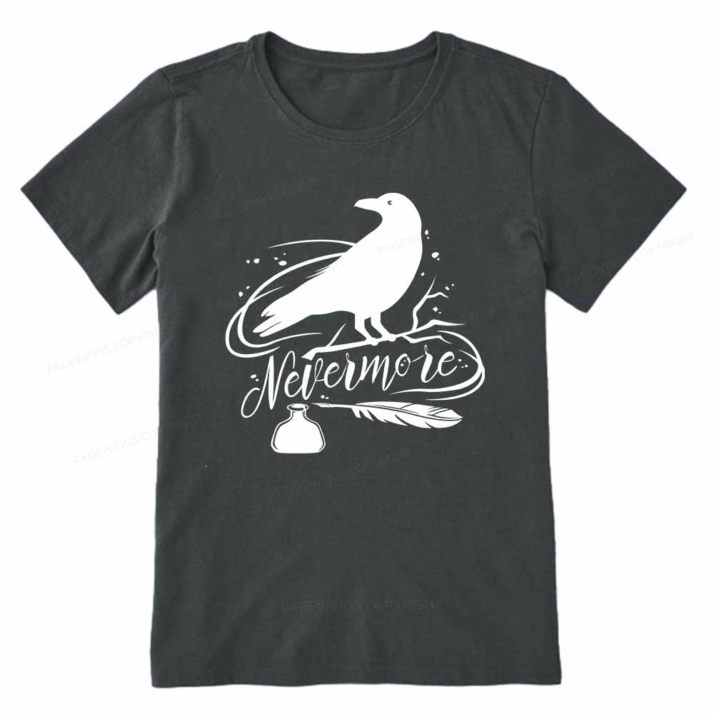Pagewings Edgar Allen Poe tee Unisex Classic T-shirt