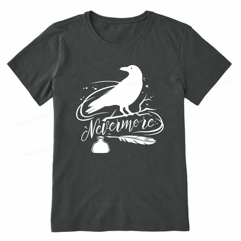 Pagewings Edgar Allen Poe tee Unisex Classic T-shirt