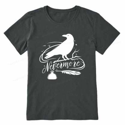 Pagewings Edgar Allen Poe tee Unisex Classic T-shirt