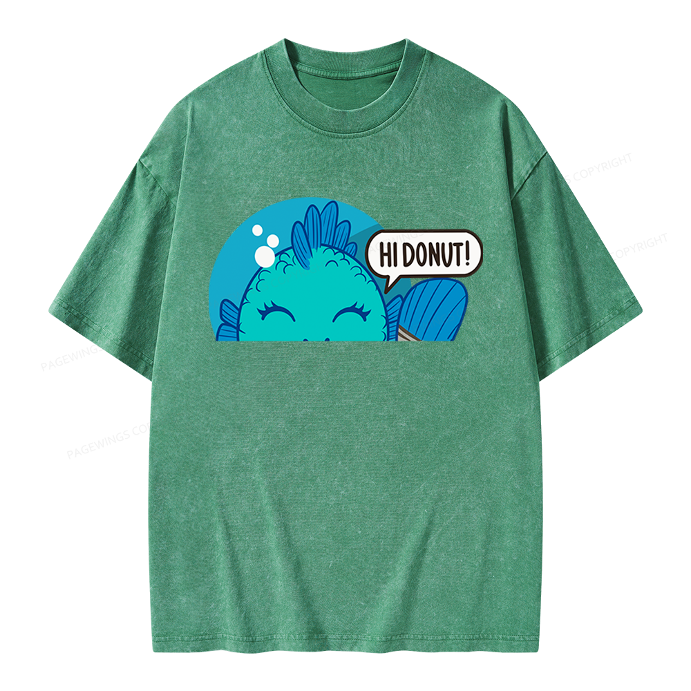 Pagewings Sci Fi Bookish Unisex Washed T-shirt