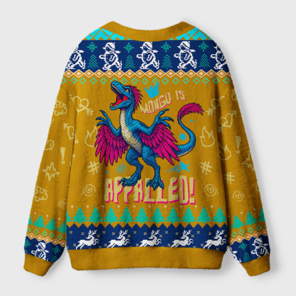 Pagewings Affiliated Reading Dragon Light Knit Unisex Cardigan Sweaters