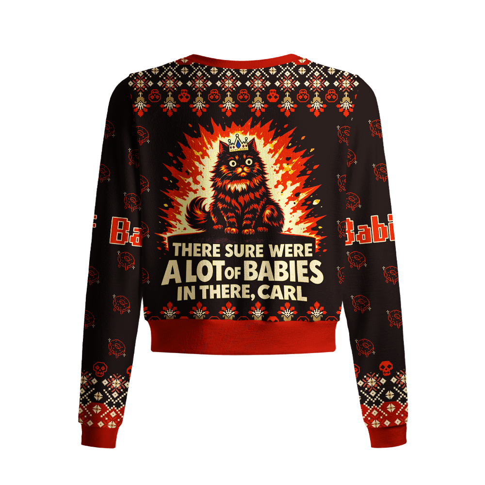 Pagewings Sci Fi Book Lover  Crew Neck Cardigan Sweaters