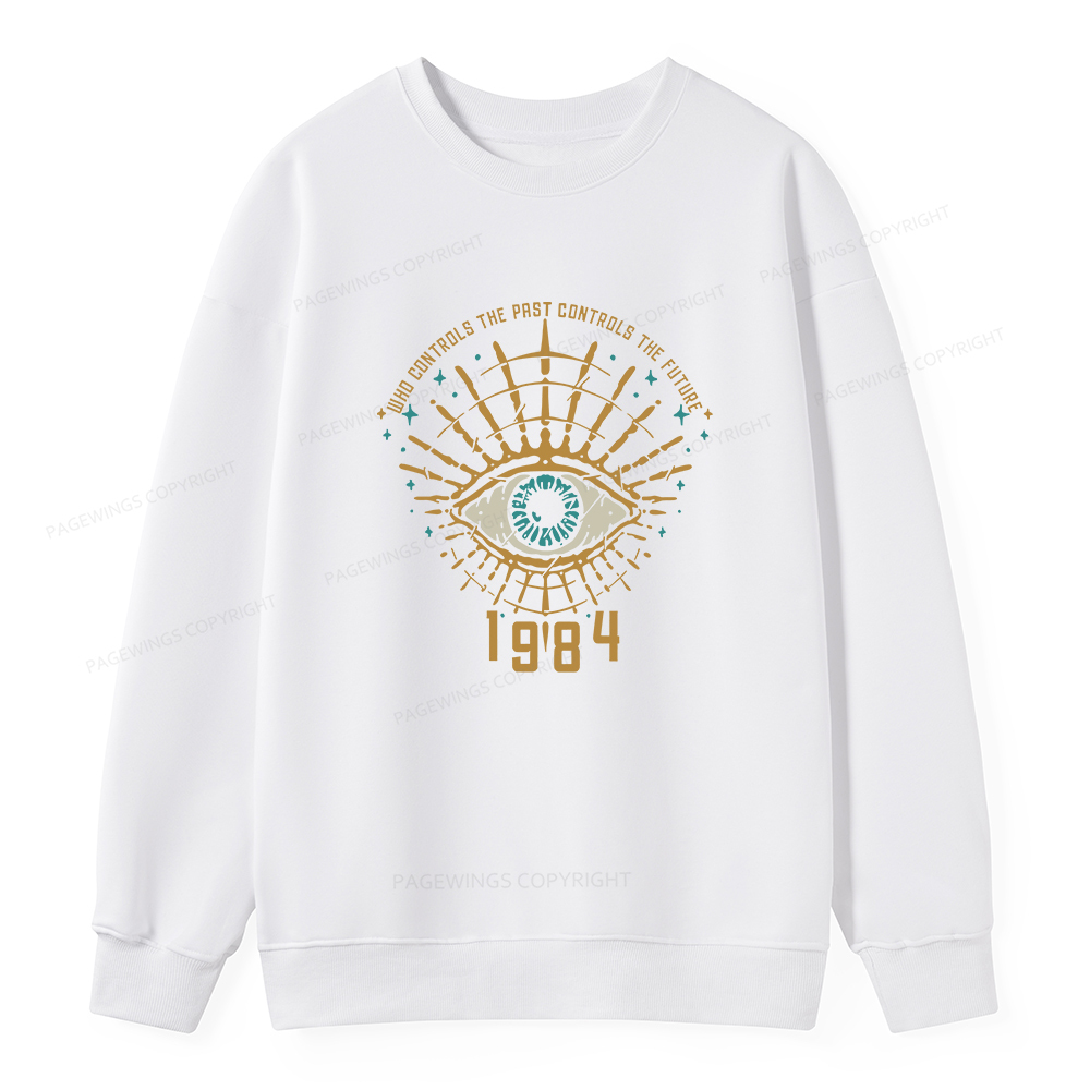 Pagewings George Orwell 1984 Unisex Classic Sweatshirt