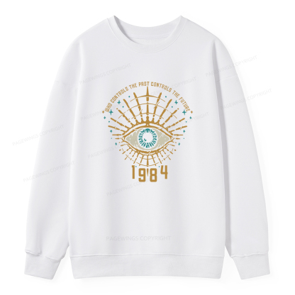 Pagewings George Orwell 1984 Unisex Classic Sweatshirt
