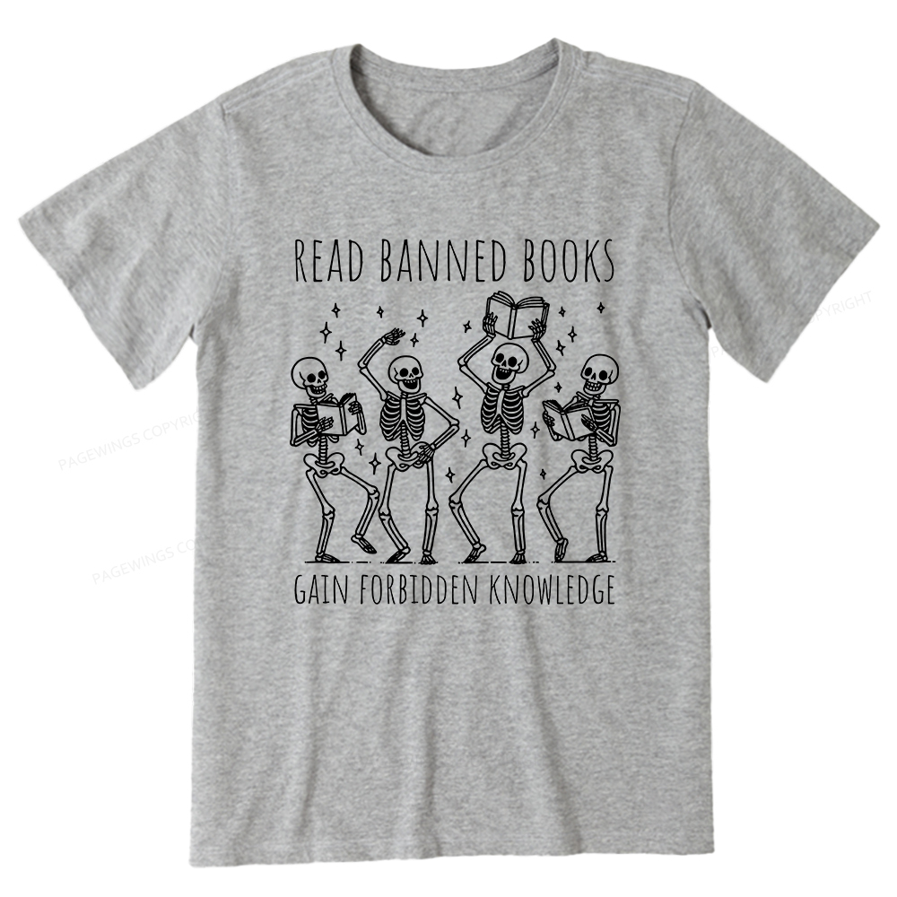 Pagewings Reading Books Tee Book Lover Gift Unisex Classic T-shirt