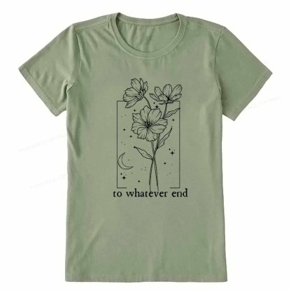 Pagewings To Whatever End Hoodie Unisex Classic T-shirt