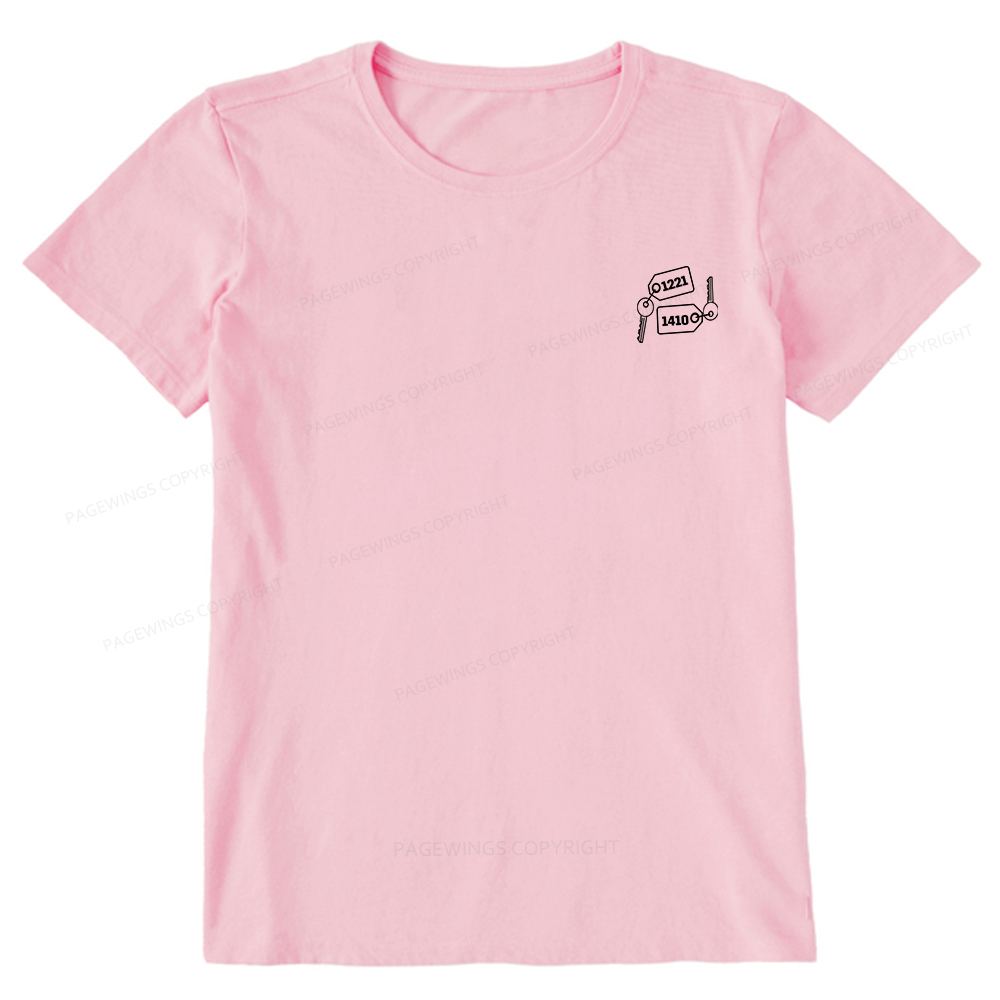 Pagewings Room Numbers Unisex Classic T-shirt