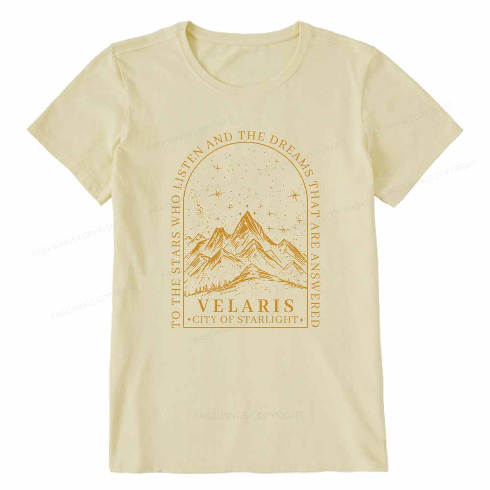Pagewings Comfort Colors SJM Velaris Unisex Classic T-shirt