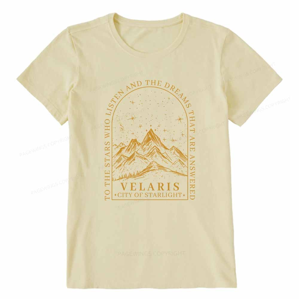 Pagewings Comfort Colors SJM Velaris Unisex Classic T-shirt