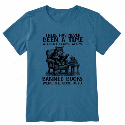 Pagewings Cats Reading Books Are Prohibited From Having Books Unisex Classic T-shirt
