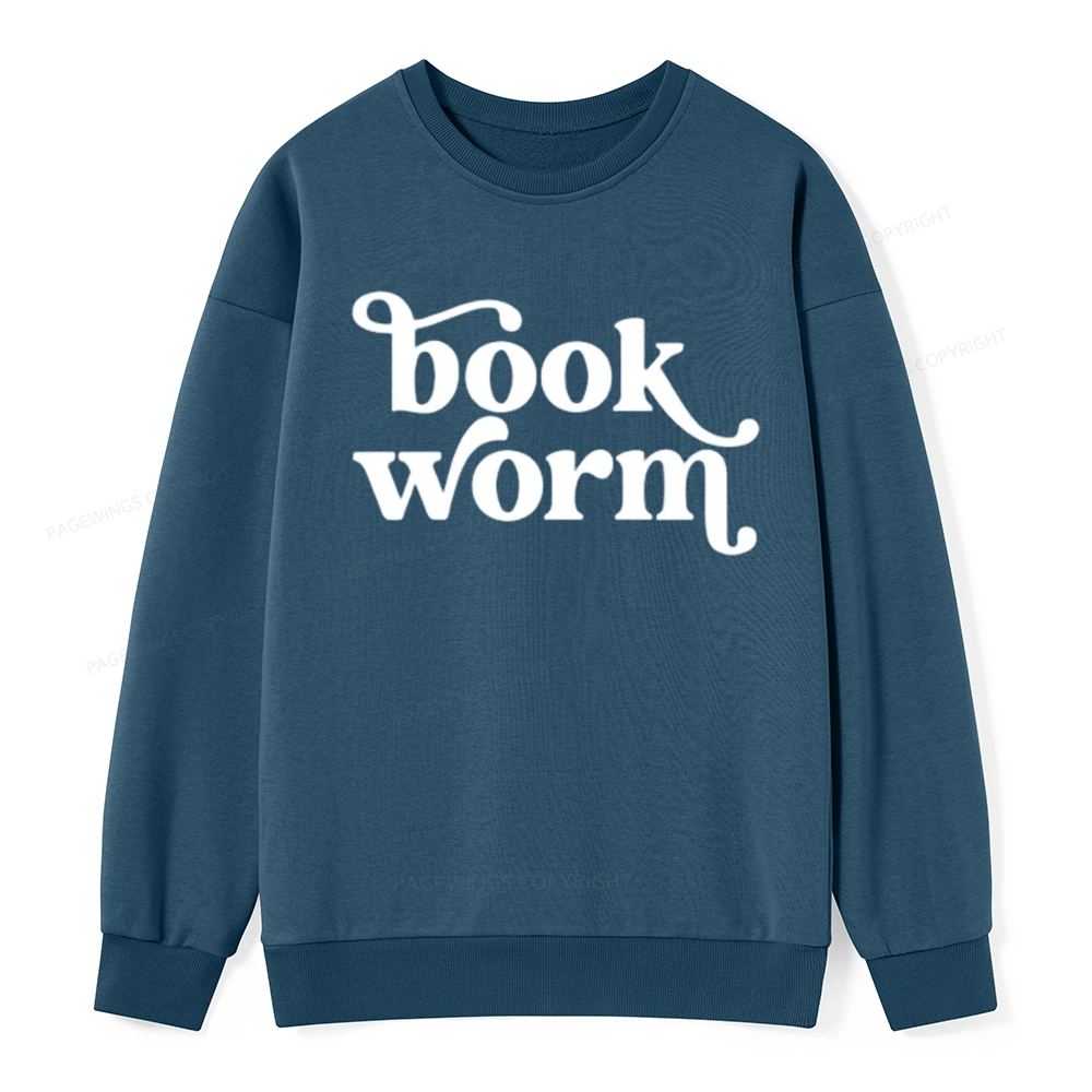 Pagewings Book Worm Unisex Classic Sweatshirt