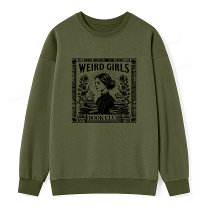 Pagewings Weird Girls Book Club Unisex Classic Sweatshirt