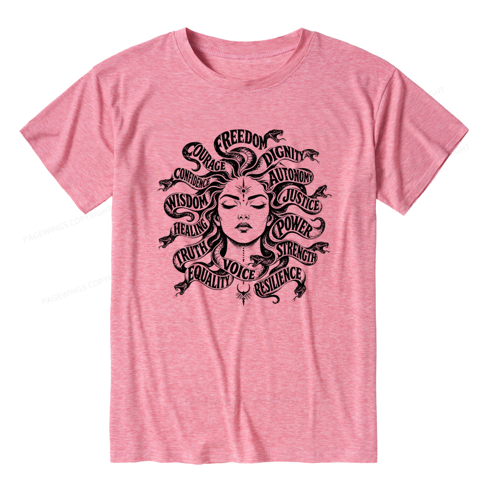 Pagewings Greek Mythology Unisex Heather T-Shirt