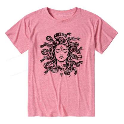 Pagewings Greek Mythology Unisex Heather T-Shirt