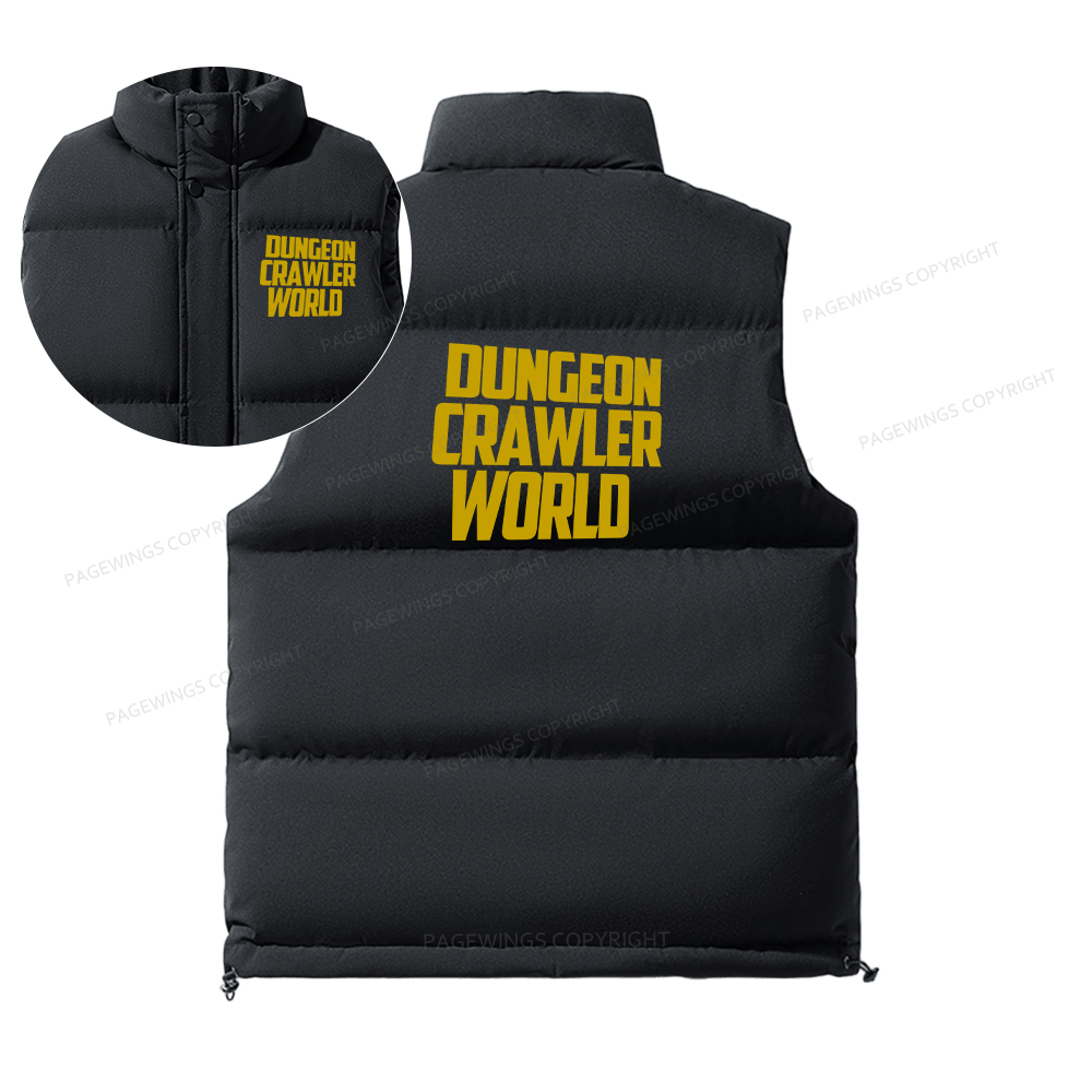 Pagewings Fuel Your Imagination With Sci-Fi World Tour Unisex Sleeveless Jacket