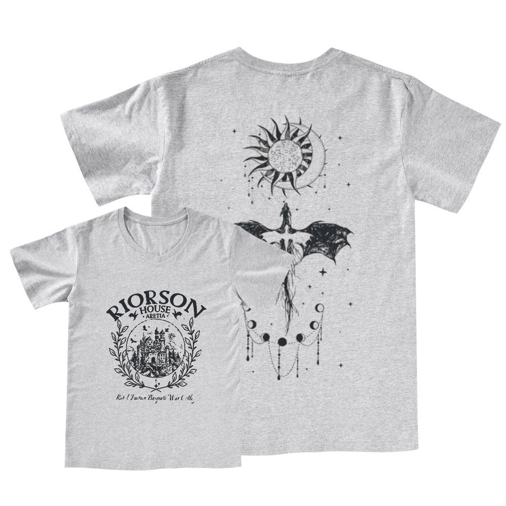 Pagewings Fourth Wing V-neck T-shirt