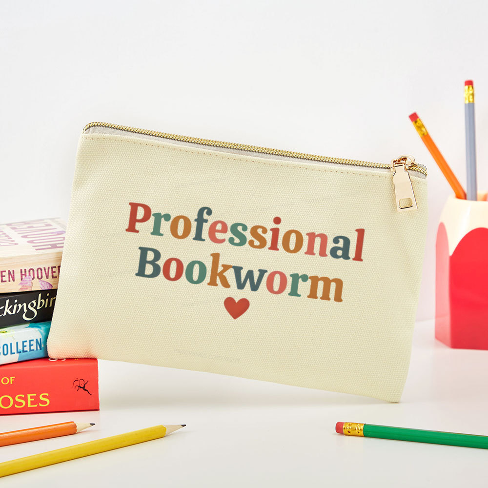Pagewings That's What I Do I Read Books Pouch