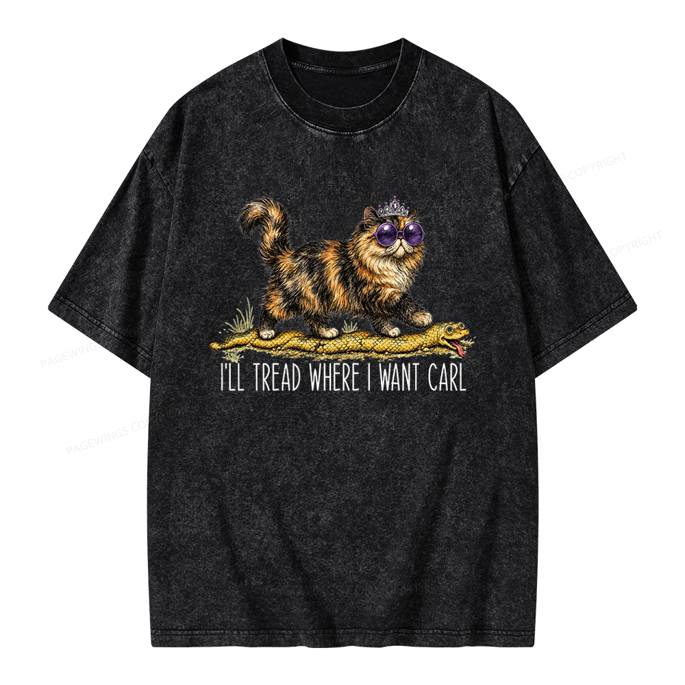 Pagewings Sci-Fi Reading Unisex Washed T-shirt