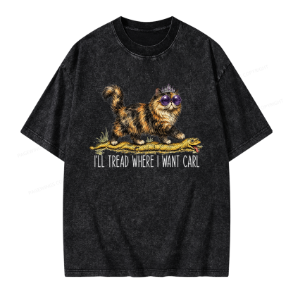 Pagewings Sci-Fi Reading Unisex Washed T-shirt