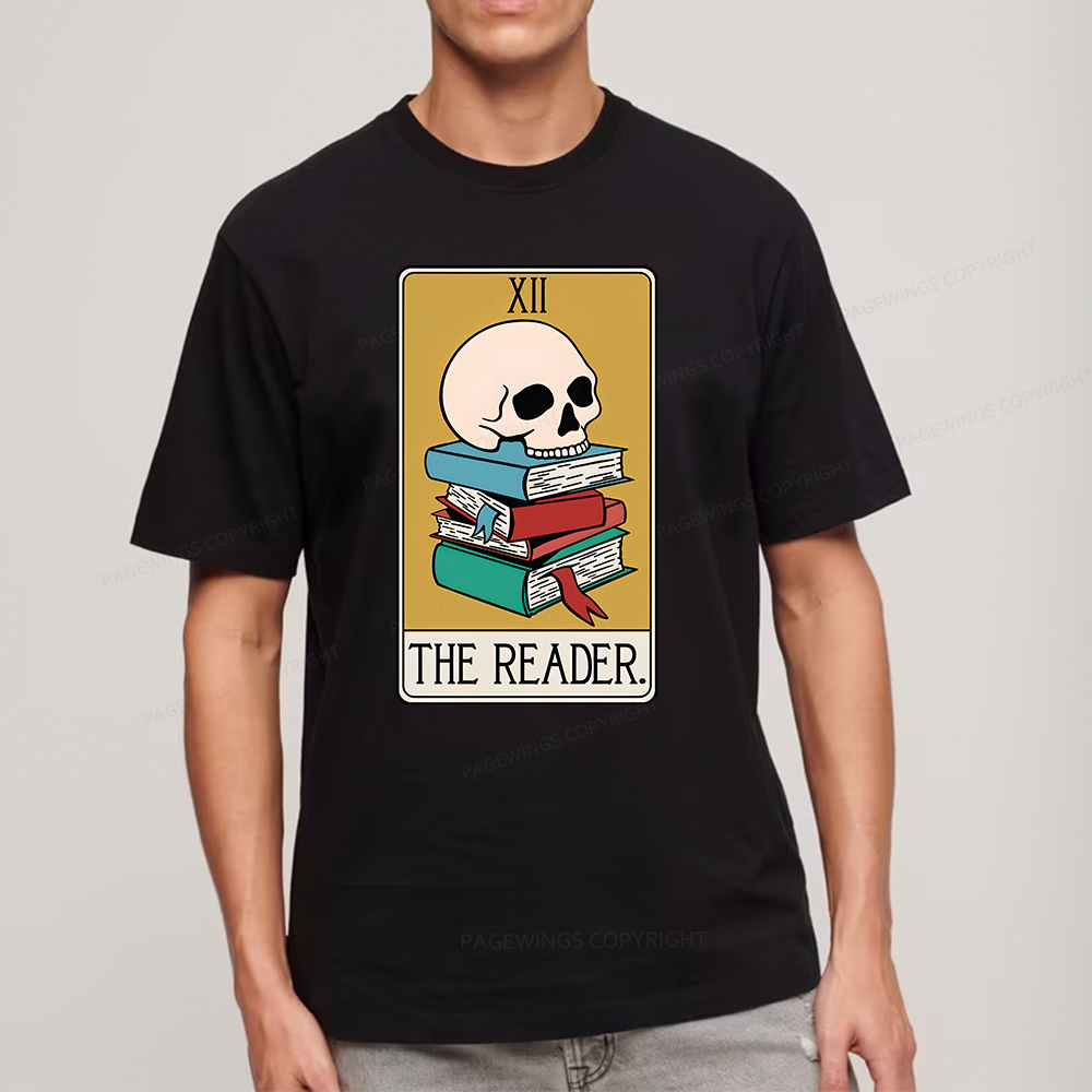 Pagewings Funny Tarot Shirt Tarot Card Funny Shirt Unisex Classic T-shirt