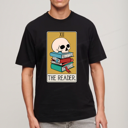 Pagewings Funny Tarot Shirt Tarot Card Funny Shirt Unisex Classic T-shirt