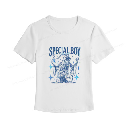 Pagewings Sci Fi Bookish Women's Baby Tee