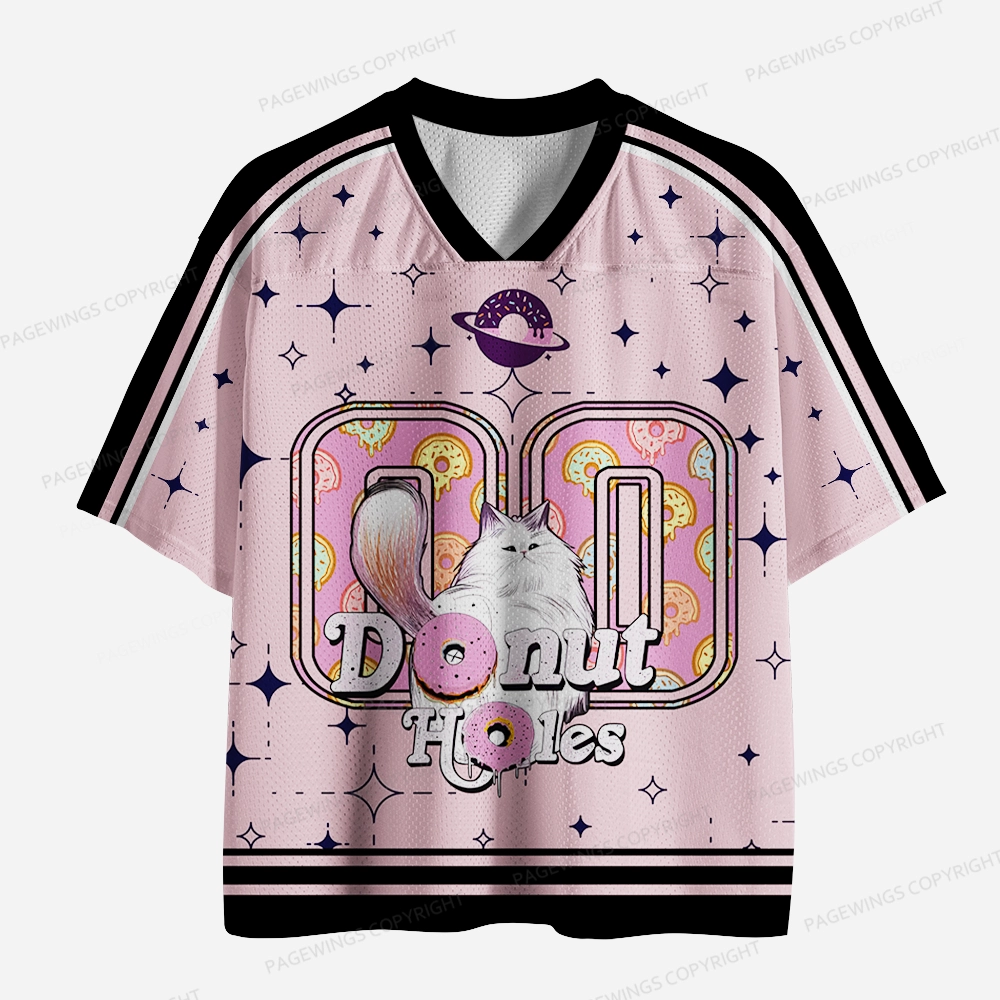 Pagewings Fantasy Lover Unisex Mesh Jersey