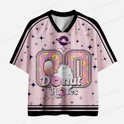 Pagewings Fantasy Lover Unisex Mesh Jersey