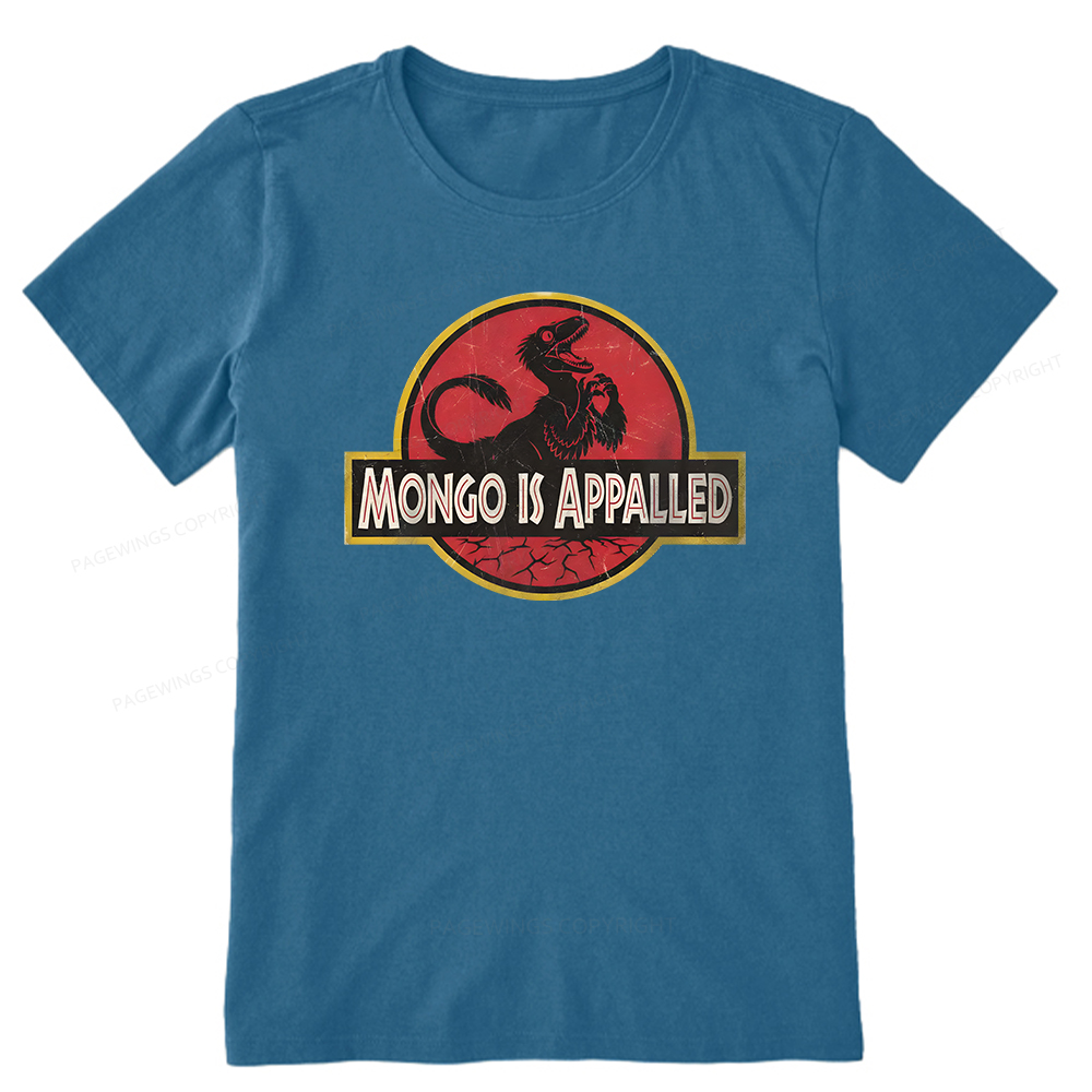 Pagewings Mongo Is Appalled Unisex Classic T-shirt