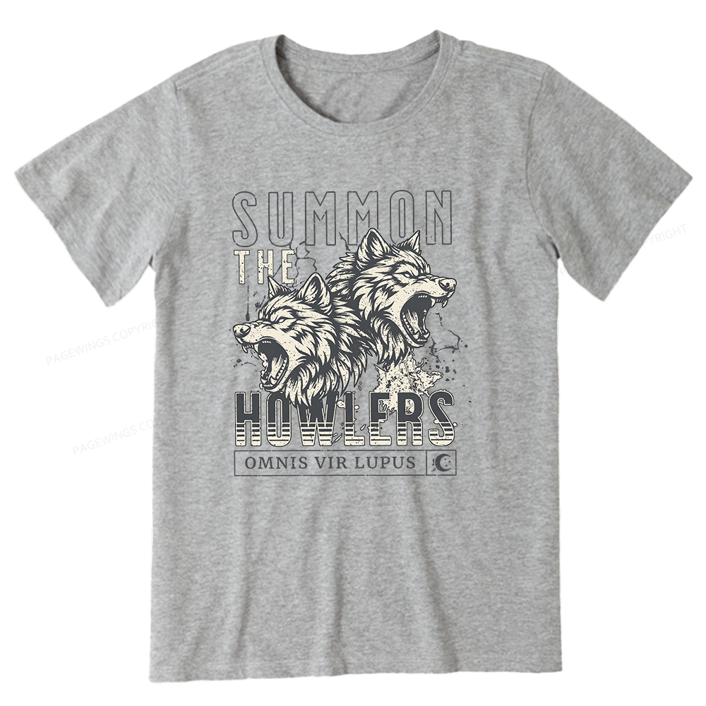 Pagewings Summon The Howlers Unisex Classic T-shirt