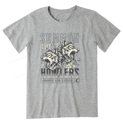 Pagewings Summon The Howlers Unisex Classic T-shirt