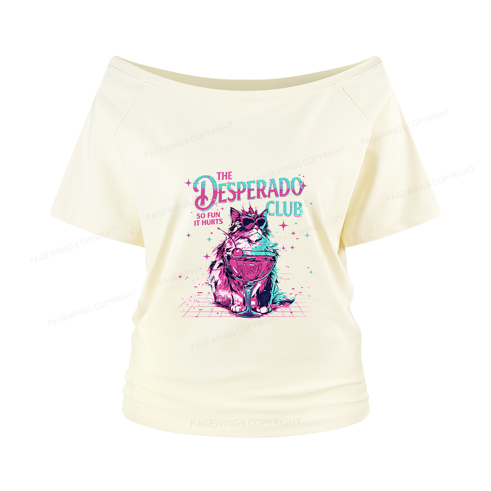 Pagewings Sci Fi Fan Women Off Shoulder T-shirts