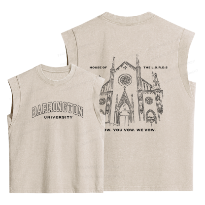 Pagewings Dark Romance Lover Women's Washed Tank Top