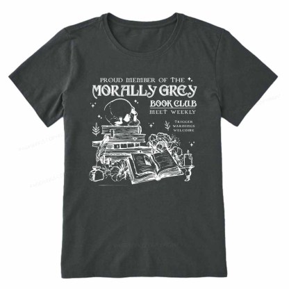 Pagewings Morally Grey Book Club Unisex Classic T-shirt
