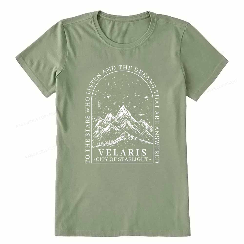 Pagewings Comfort Colors SJM Velaris Unisex Classic T-shirt