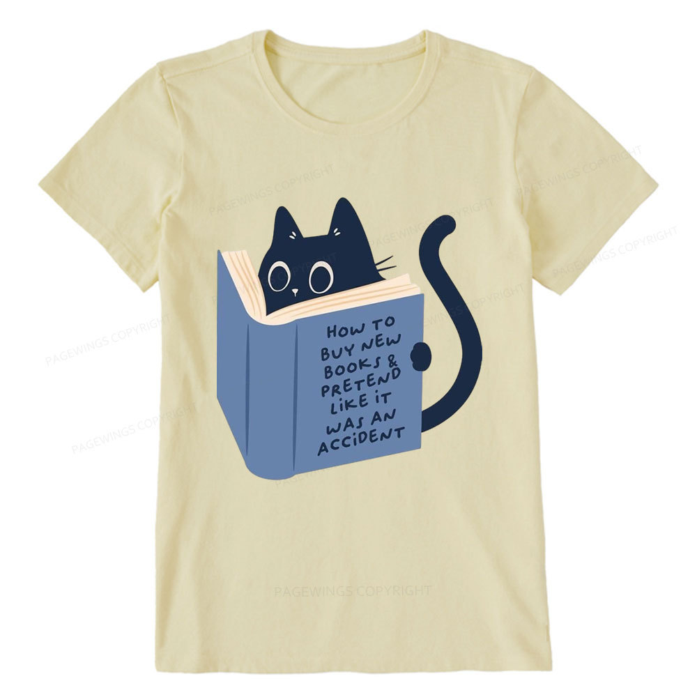 Pagewings How To Buy New Books Unisex Classic T-shirt