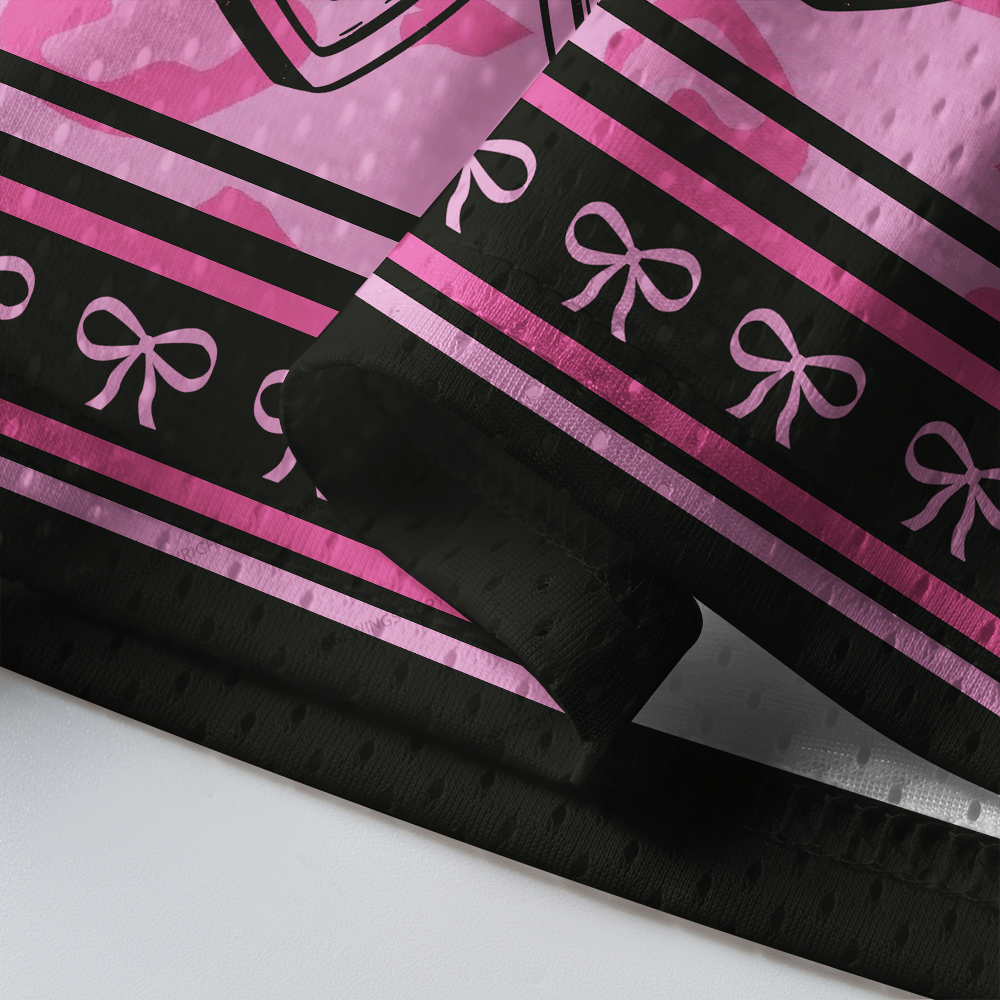 Pagewings Whatever Our Souls Are Made Of Unisex Mesh Jersey