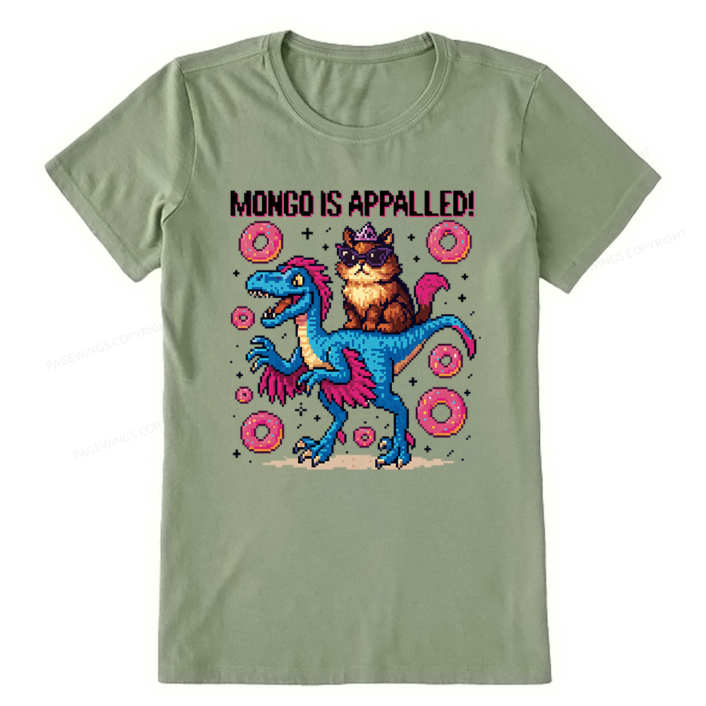 Pagewings Mongo is Appalled Unisex Classic T-shirt