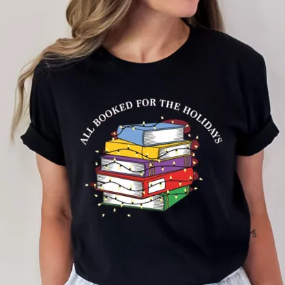 Pagewings All Booked For the Holidays Unisex Classic T-shirt