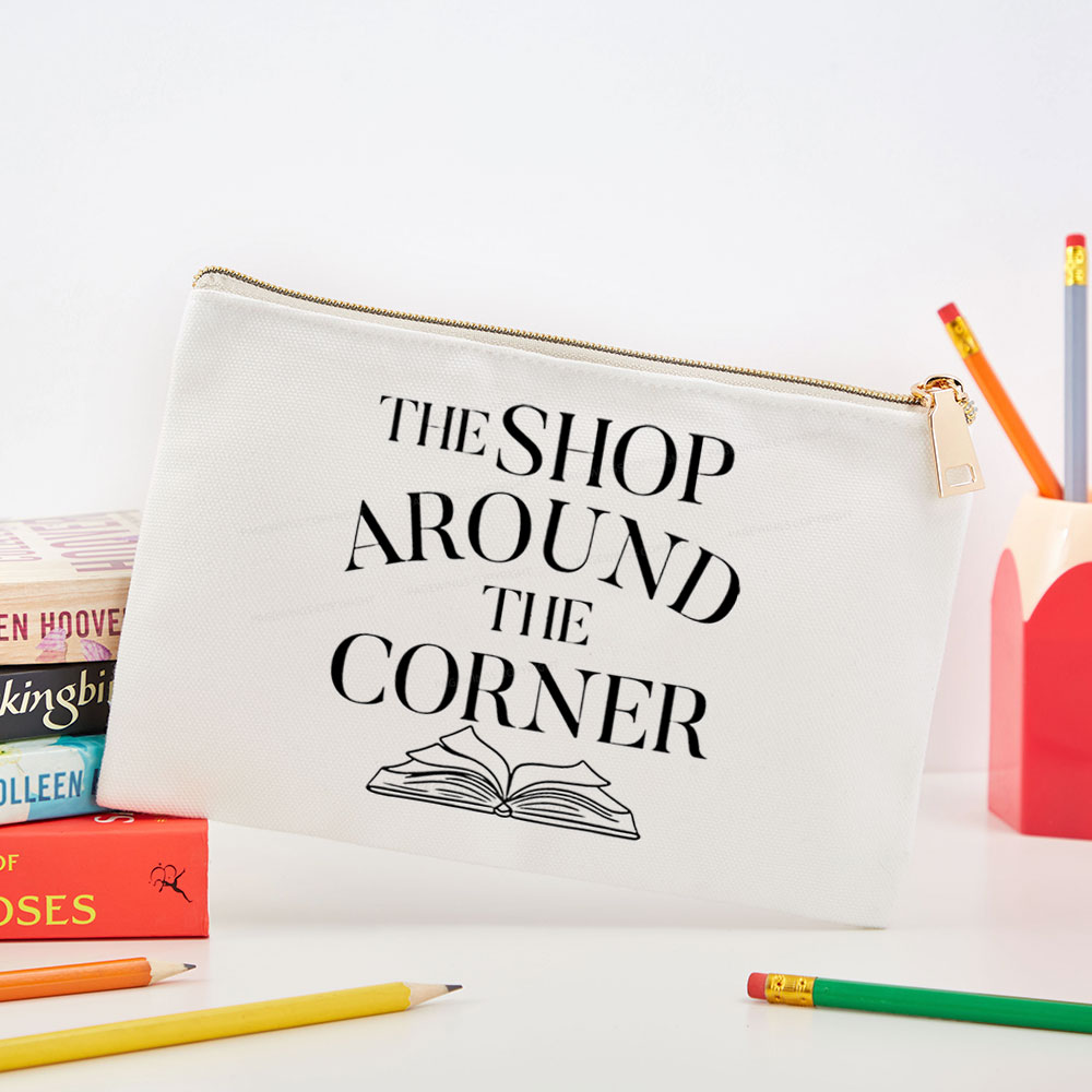 Pagewings The Shop Around The Corner Bookworm Pouch
